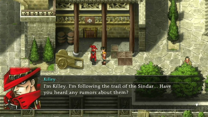 Suikoden 2 - Talk to Killey