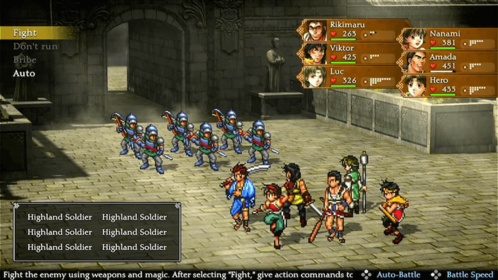 Suikoden 2 - Battle Highland Soldiers