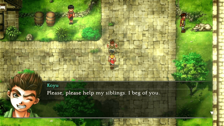 Suikoden 2 - Help Koyu