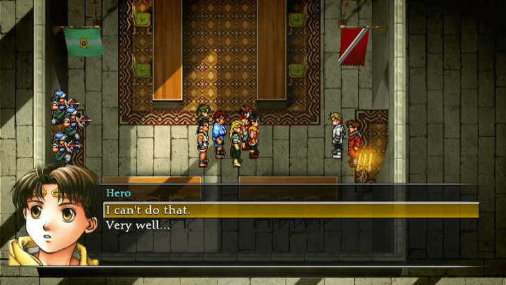 Suikoden 2 - Confront Jowy Again