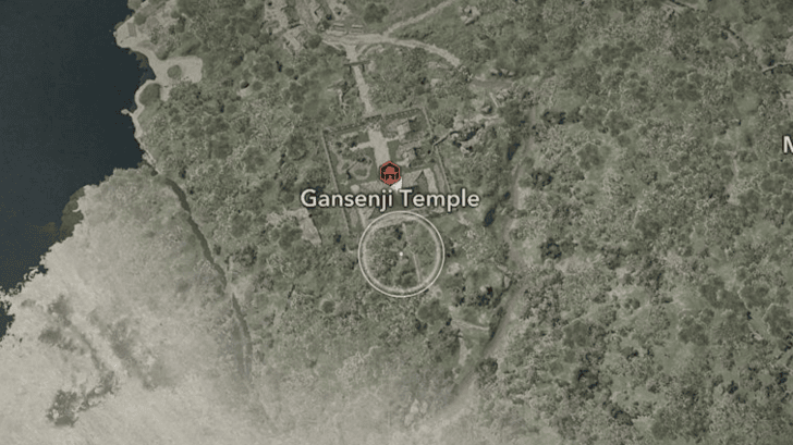 Gansenji Lost Page 1 Map View