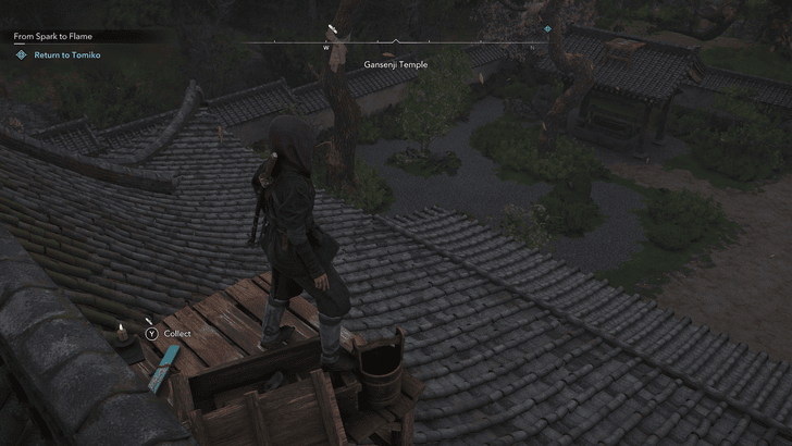 Gansenji Lost Page 1 Worldview