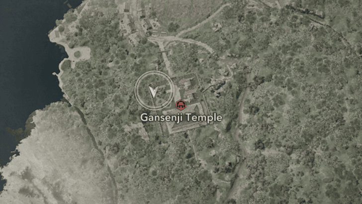 Gansenji Lost Page 2 Map view