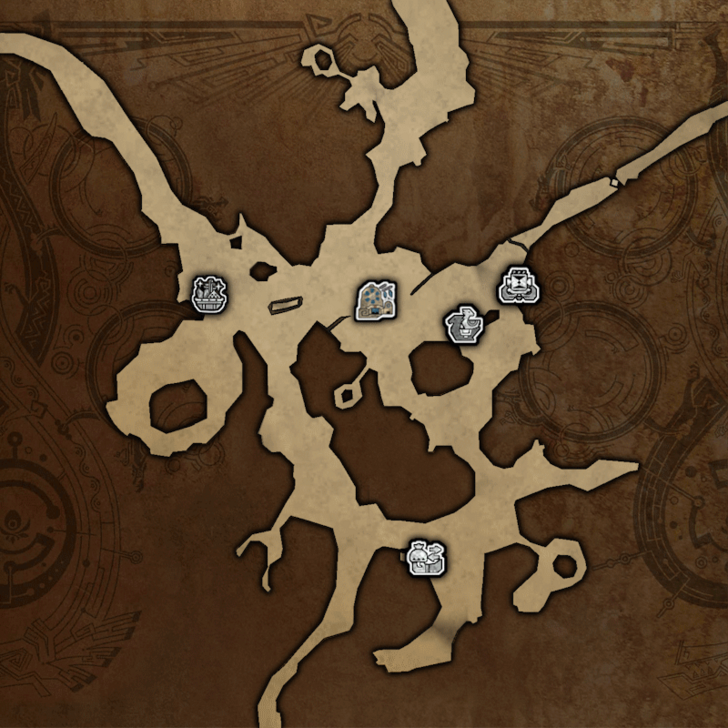 Monster Hunter Wilds - Kunafa Windsong Village Map