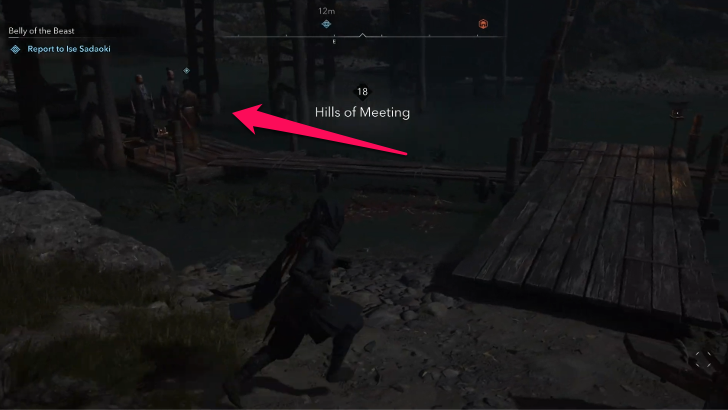 Ise Sadaoki location