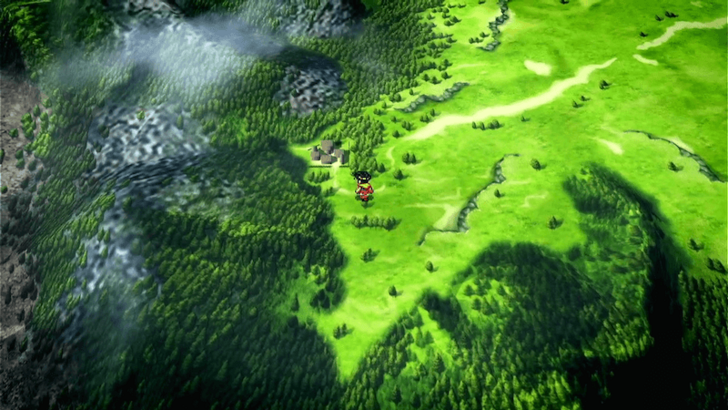 Suikoden 2 - Drakemouth Village Location