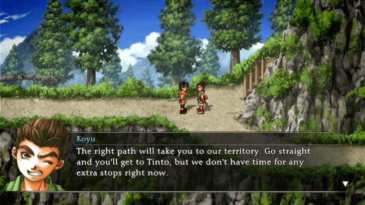 Suikoden 2 - Passage Split