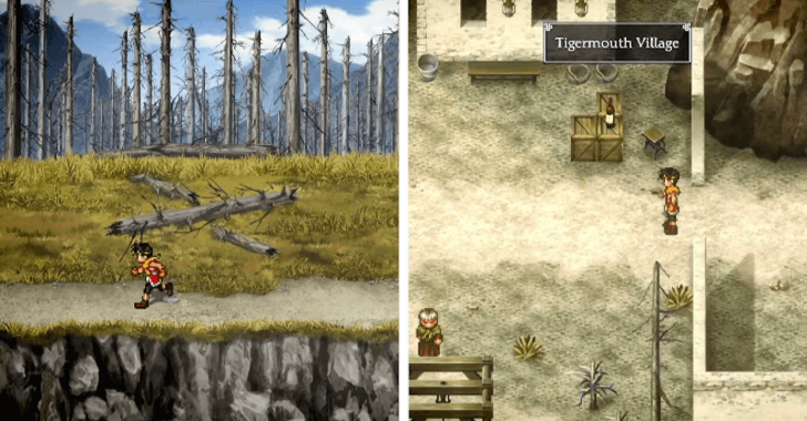 Suikoden 2 - Passage to Tigermouth Village