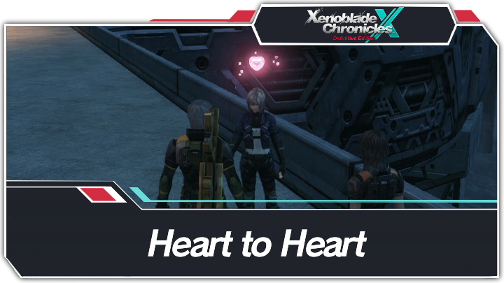 Xenoblade Chronicles X - Heart to Heart Locations Guide