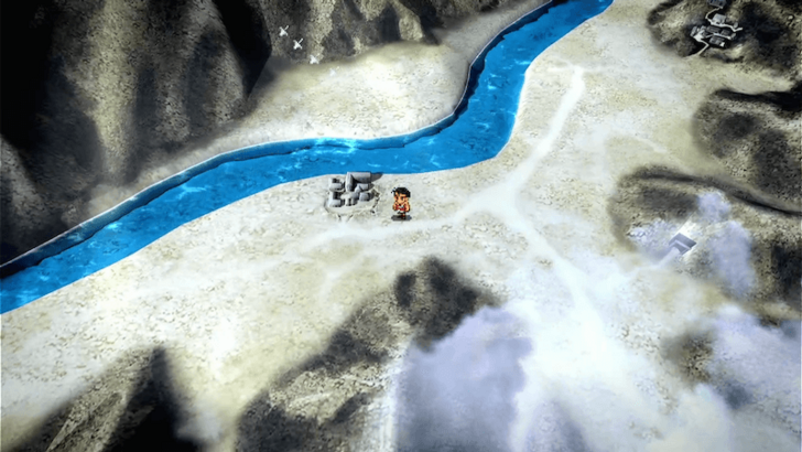 Suikoden 2 - Crom Village Location