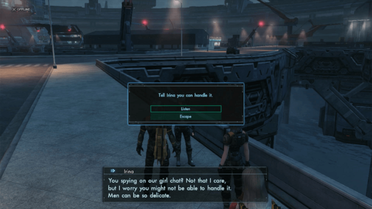 Xenoblade Chronicles X Definitive Edition - Heart to Heart Event