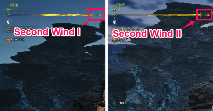Second Wind Comparison