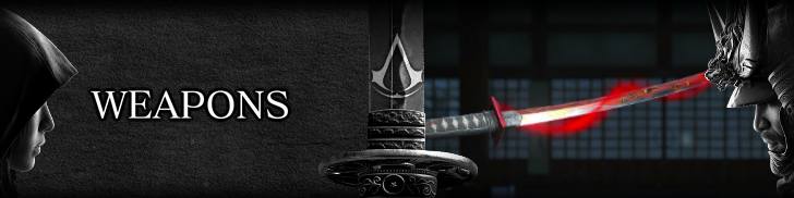 AC Shadows Weapons