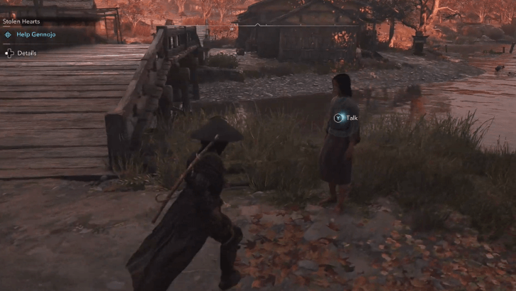 girl who will tell about Gennojo