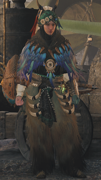 Monster Hunter Wilds - Kunafa Armor Set