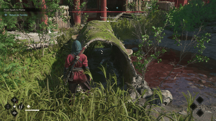 Tennoji Temple Lost Page 1