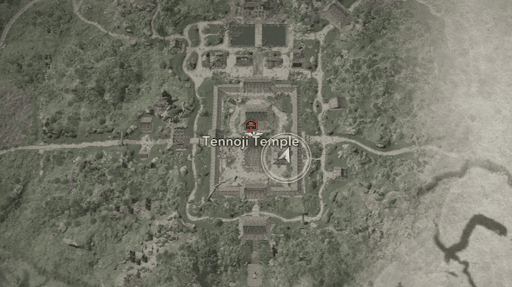 Tennoji Temple Lost Page 3 Map