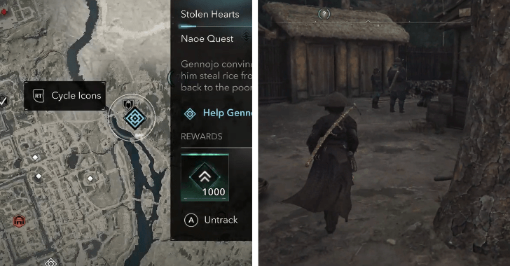 Gennojo location in Gion Kakurega