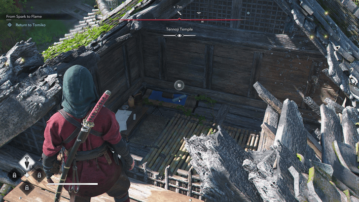 Tennoji Temple Lost Page 3