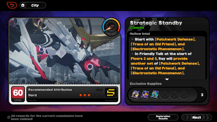 Special Lost Void Stages