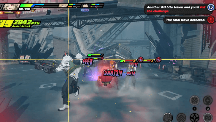 Nightmare Ordeal Strategy