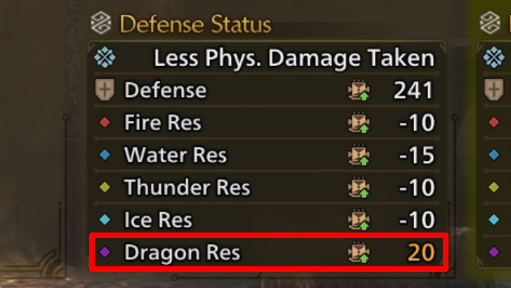 Monster Hunter Wilds Dragon Resistance 20 or More