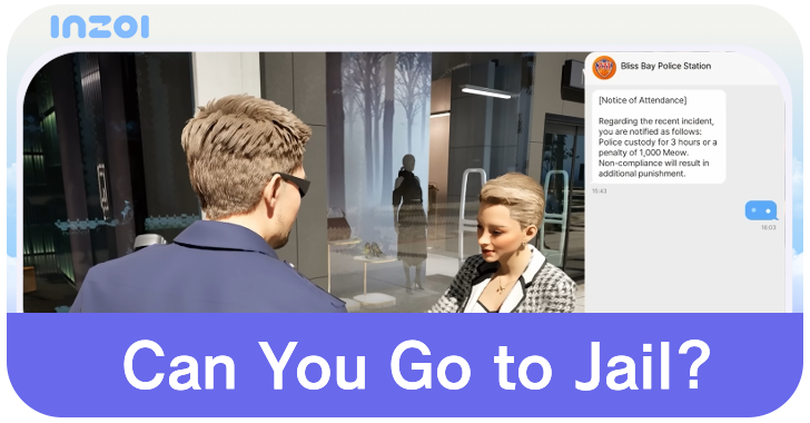 inZOI Can You Go to Jail