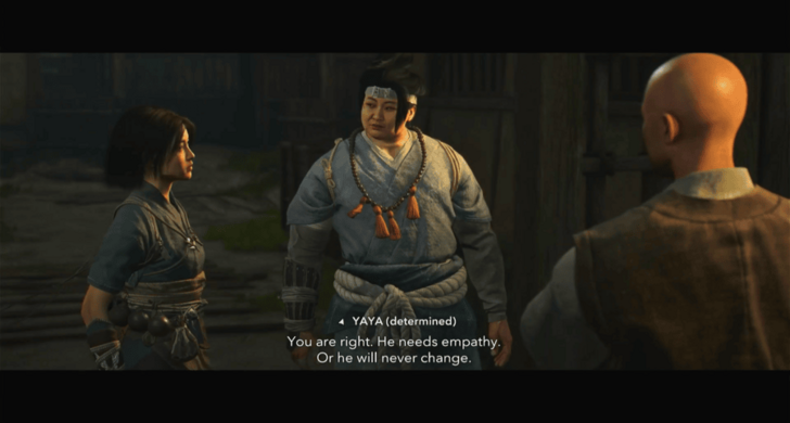 Choosing to forgive the Shrine Raider