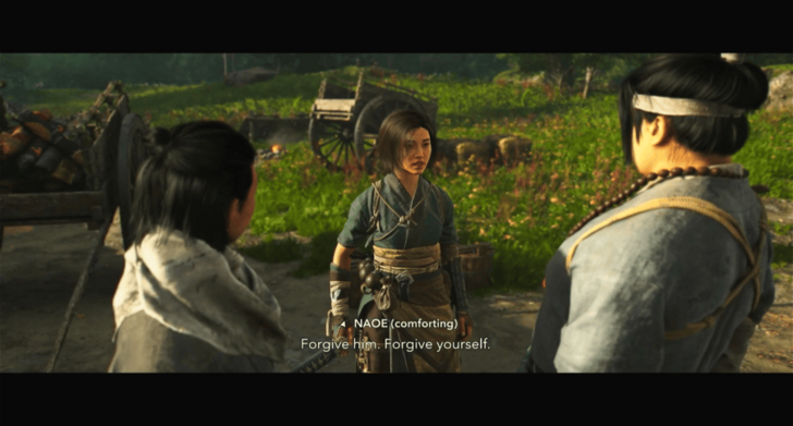 Choose to Forgive Tetsuo