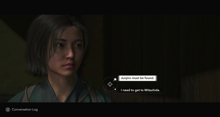 Look for Junjiro or Get to Mitsuhide