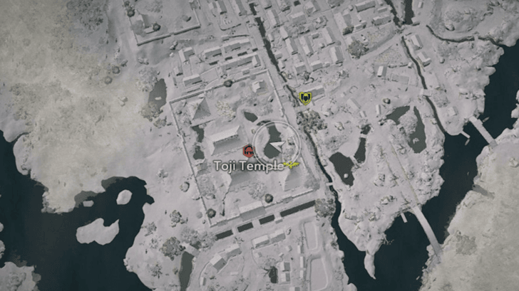 Toji Temple Lost Page 1 Map Location