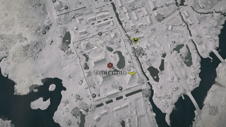 Toji Temple Lost Page 2 Map Location