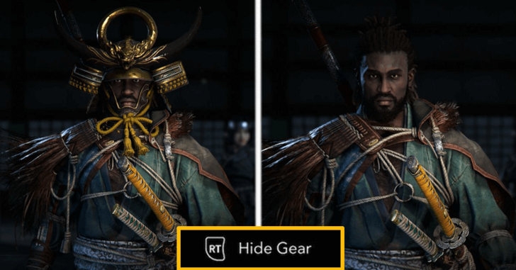 Hide Gear for Headgear