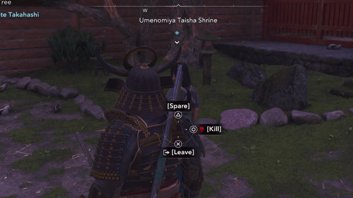 Takahashi Ichi-hime choices