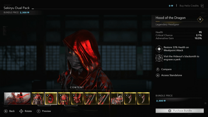 AC Shadows Hood of the Dragon Location in DLC