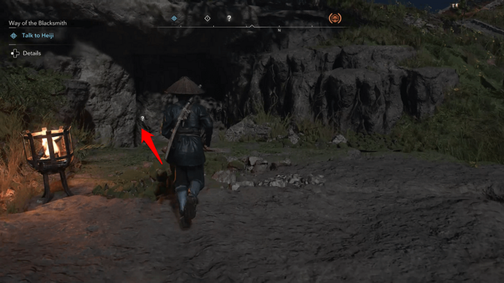 Old Kofun Entrance World View