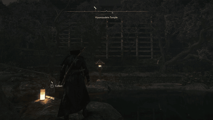 Kiyomizudera Lost Page 1