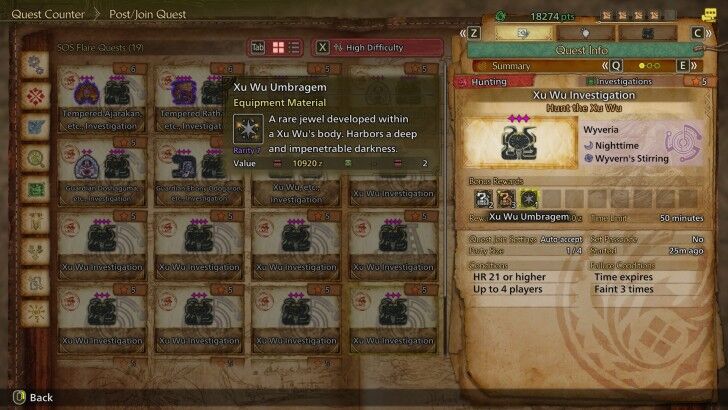 Xu Wu Umbragem SOS Flare