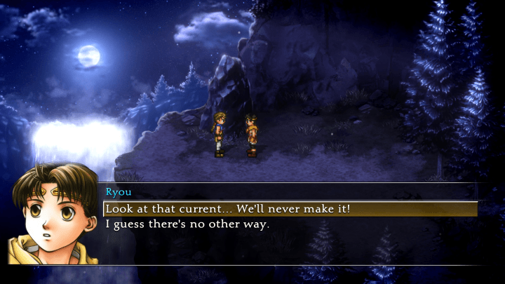 Suikoden 2 - Tenzan Pass Jump