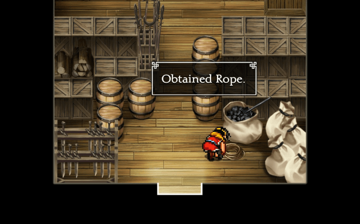 Suikoden 2 - Chores at Mercenary Fortress