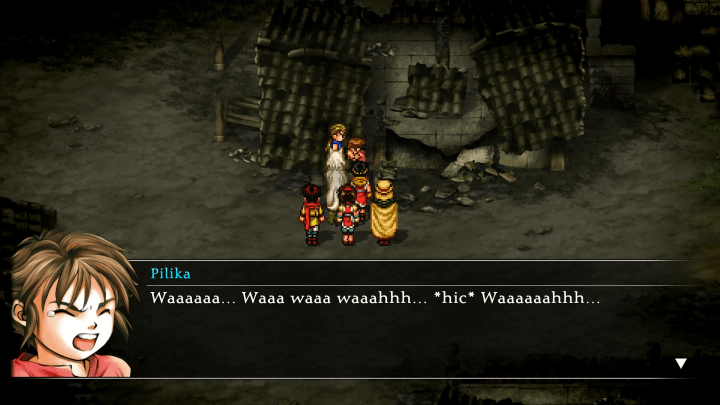 Suikoden - Toto Destroyed