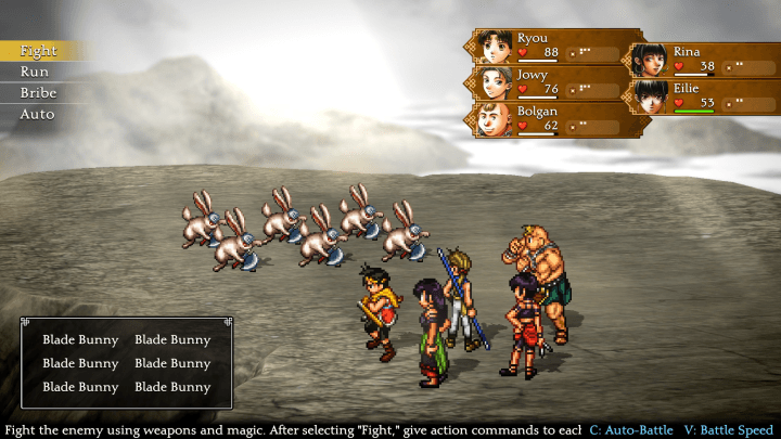 Suikoden 2 - Blade Bunnies