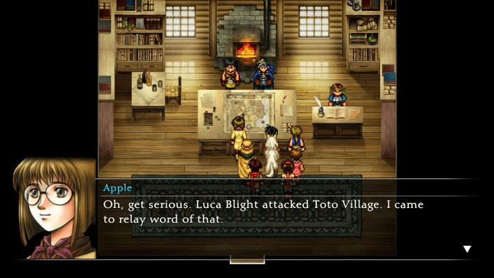 Suikoden 2 - Apple