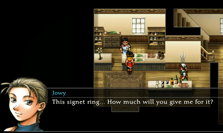 Suikoden 2 - Wooden Amulet