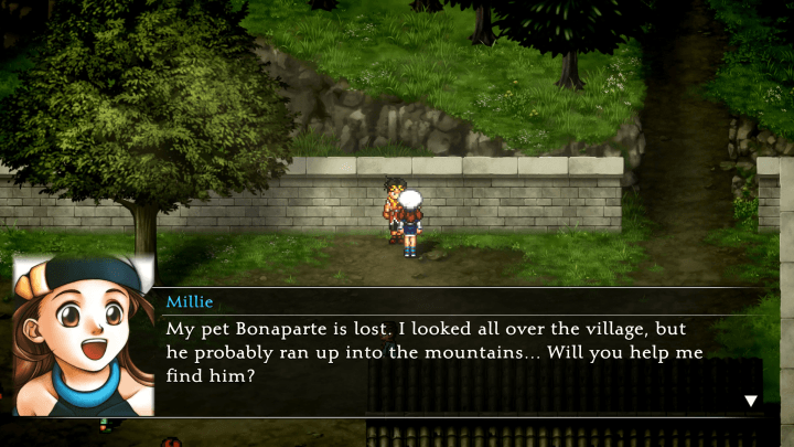 Suikoden 2 - Millie
