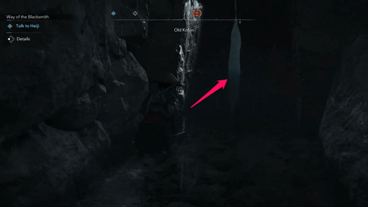 Enter the Second Gap Inside Old Kofun