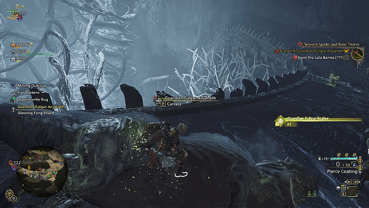 Carving a Monster Carcass