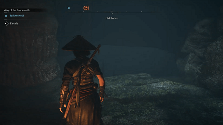 After Walking Through the Gap Water