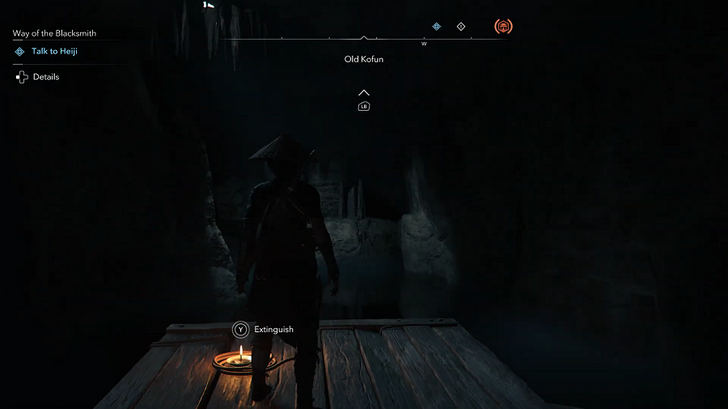 Final Gap in Old Kofun