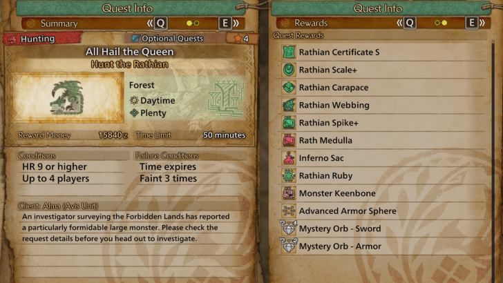 All Hail the Queen Quest Reward